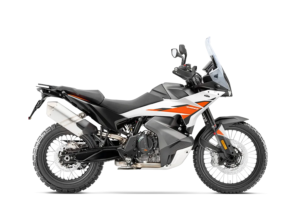 KTM 790 Adventure, vue de présentation