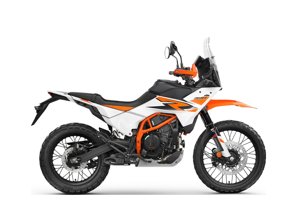 KTM 390 Adventure R, vue de présentation
