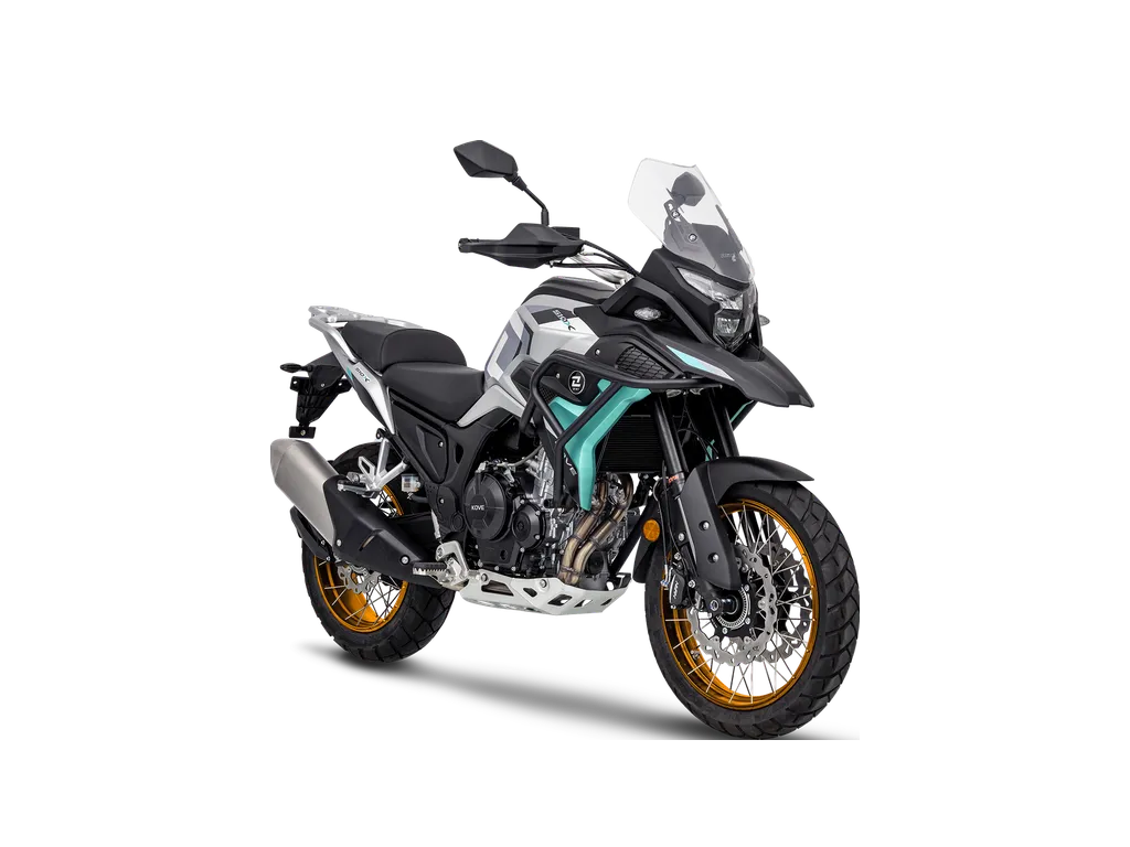 KOVE 510X, vue de présentation