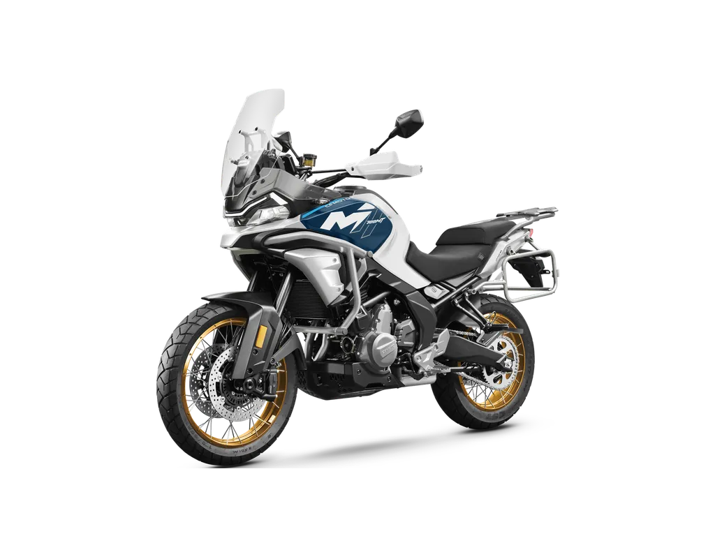 CFMoto 700MT, vue de présentation