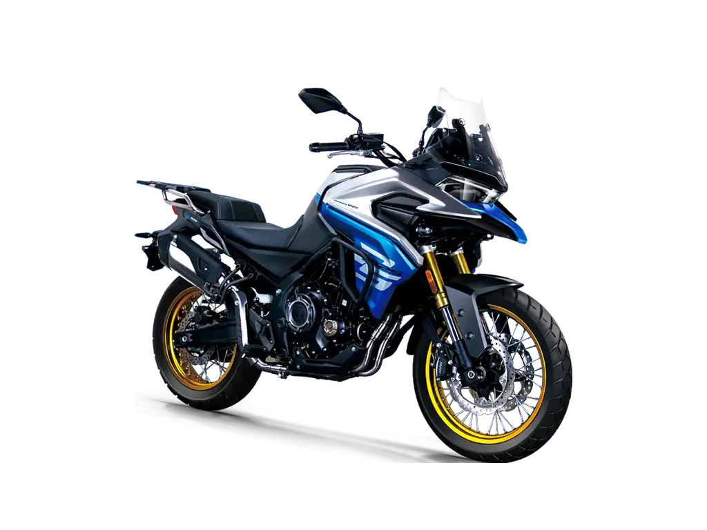 Voge 525DSX, vue de présentation